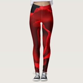 Legging Rosa vermelha