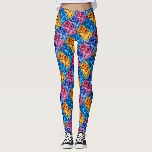 Legging Rosas (Frente)