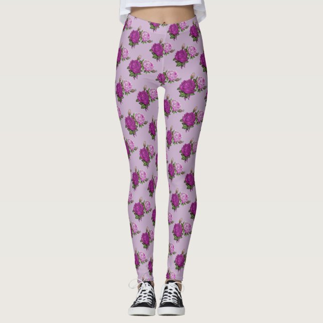 Legging Rosas (Frente)