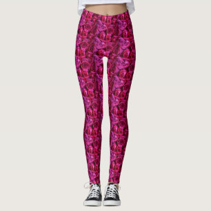 Legging Rosas