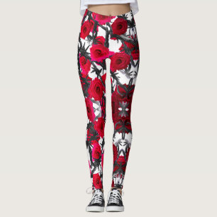 Legging Rosas Barbadas