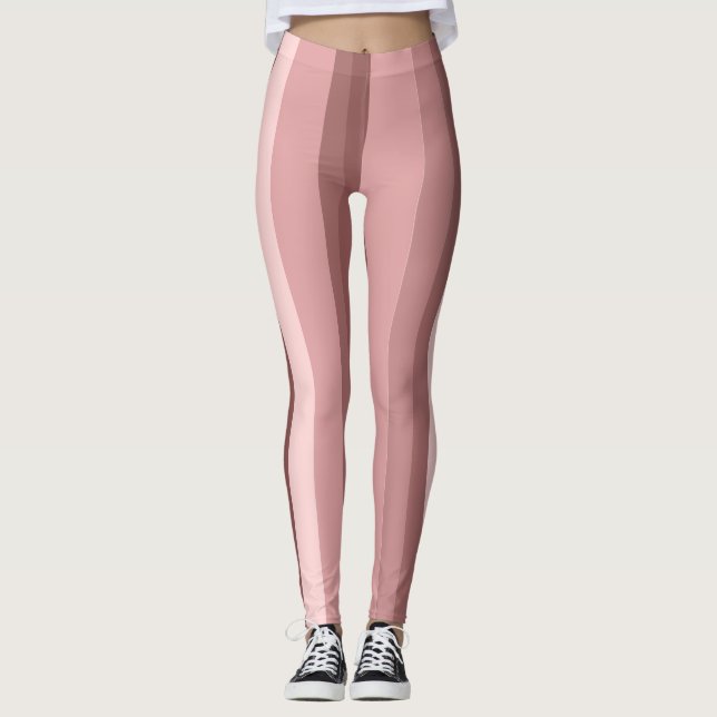 Legging Rosas de champanhe (Frente)
