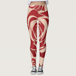 Legging Rosas de sussurro