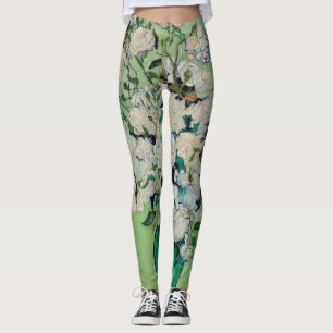 Legging Rosas de Vincent Van Gogh