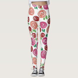 Legging Rosas Devaneio
