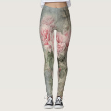 ROSAS GRUNGY - Flores Vintage