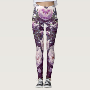 Legging Rosas nas sucursais