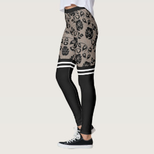 Legging Rosas Negras Negras Lace Fishnet Meias Otk