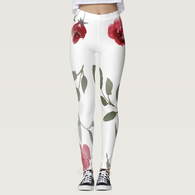Legging ROSAS primavera (Frente)