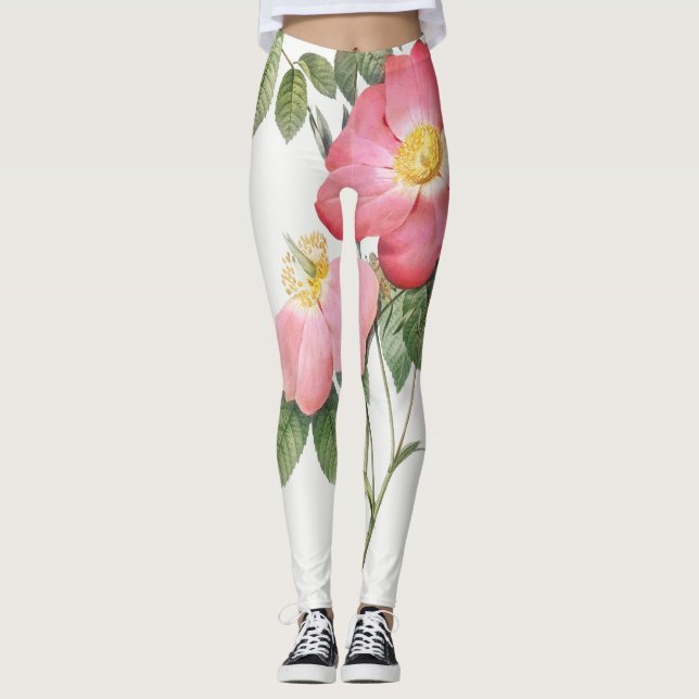 Legging Rosas vermelhas (Frente)