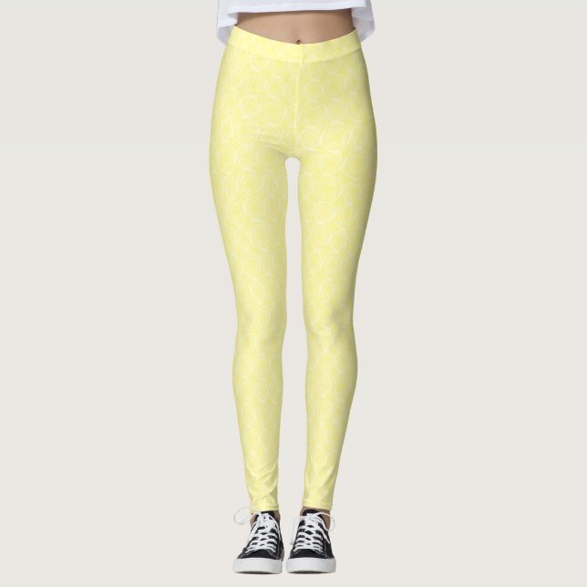 Legging Rosetas (Frente)