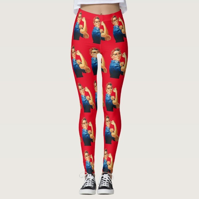 Legging Rosie The Riveter (Frente)
