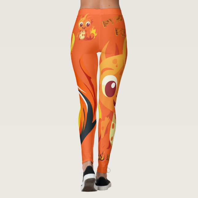 LEGGING ROSTE (Verso)