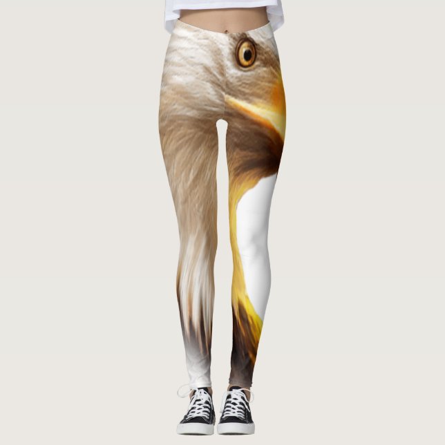 Legging Rosto de águia (Frente)