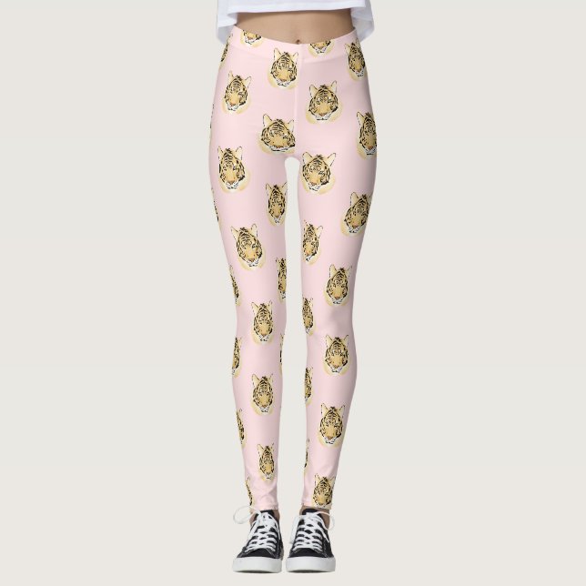 Legging Rosto Selvagem (Frente)