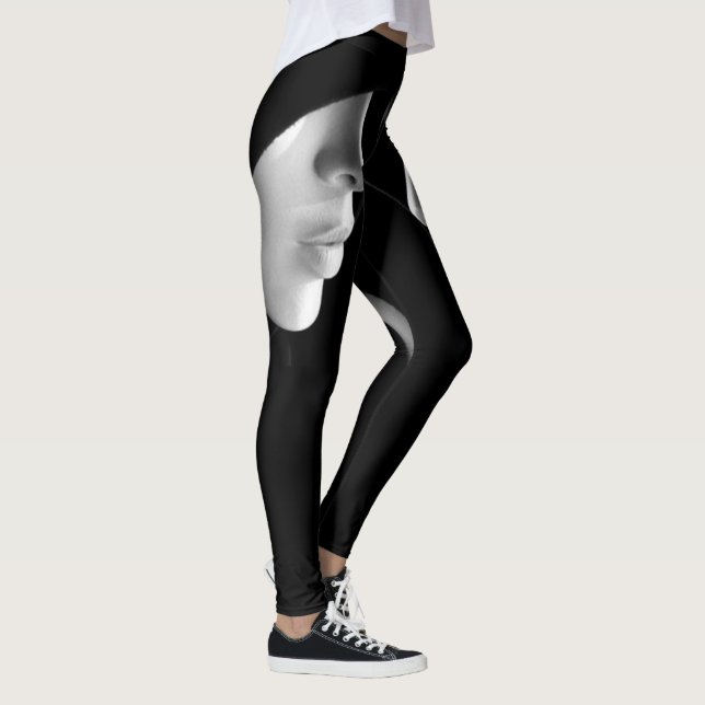 Legging Rostos (Direita)