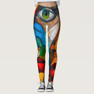 Legging Rostos que conhecemos