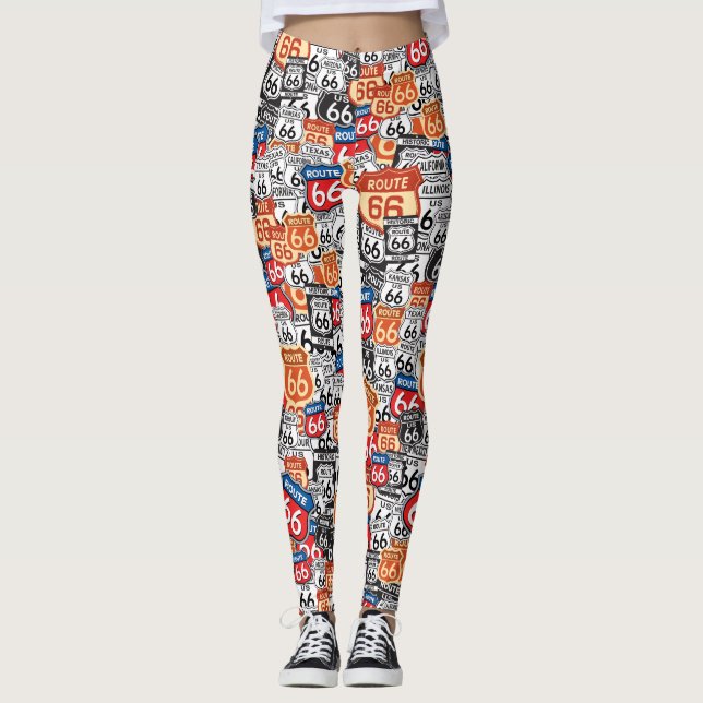 Legging Rota 66 (Frente)