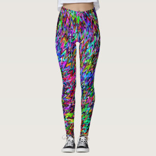 Legging Rotação Colorida de Cores
