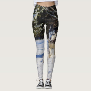 Legging Rouco Siberian na neve