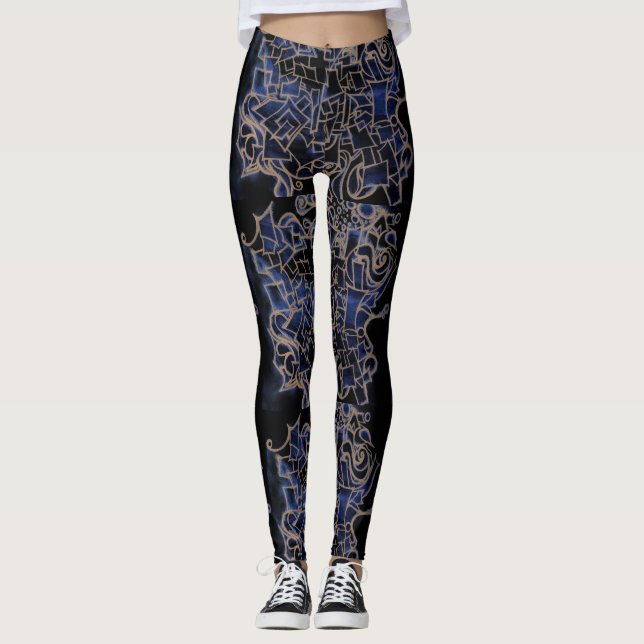 Legging Round Rock Nobles (Frente)