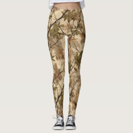 Legging Roupa de Treino Presente de Aniversário Camuflagem
