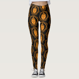Legging Roupa de vestuário budista