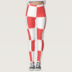 Legging roupa de xadrez