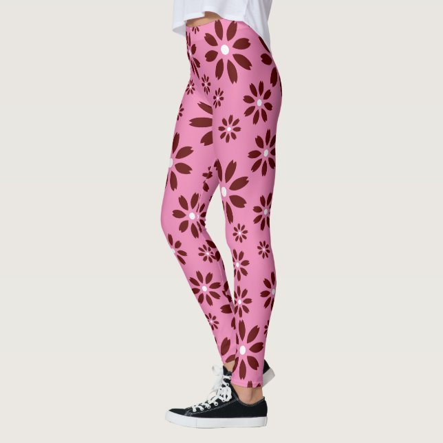 Legging Roupa simples de Na moda para mulheres (Esquerda)