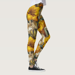 Legging Roupa Temática de Amaryllis Fofa para Levantamento