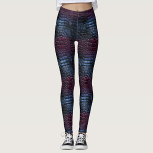 Legging Roupas Ativas Presente de Pétala de Impressão Anim