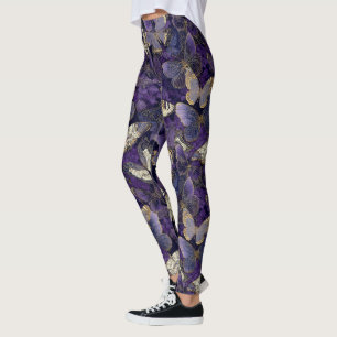 Legging Roupas Crossfit com Acento de Camuflagem de Borbol