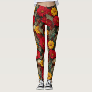 Legging Roupas Crossfit Inspiradas em Daisy Ousadas