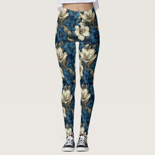 Legging Roupas de gravidez estéticas e modernas de Amaryll (Frente)