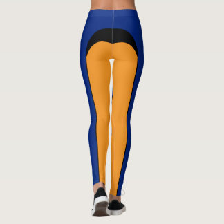 Legging Roupas de Rua Clássicas de Barbados