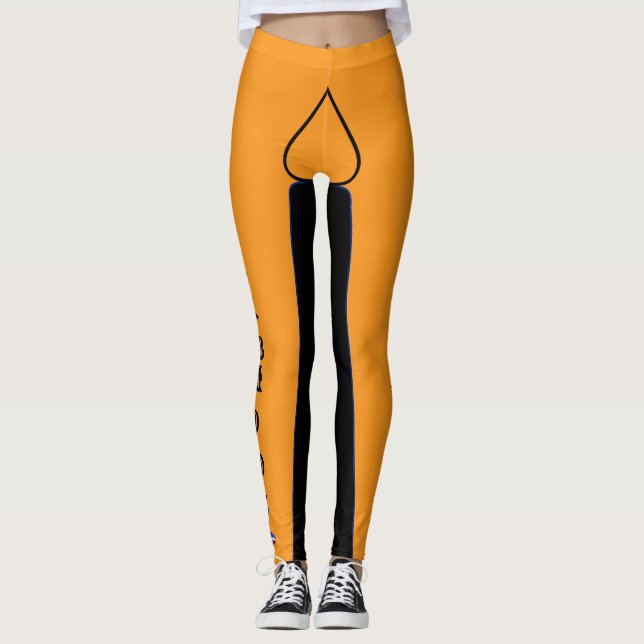 Legging Roupas de Rua Clássicas de Barbados (Frente)