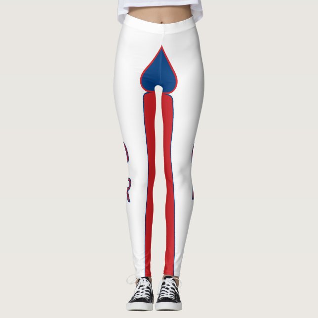 Legging Roupas de Rua Clássicas DR (Frente)