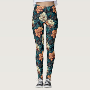 Legging Roupas de Treino de Pêssego Presente de Natal Temá