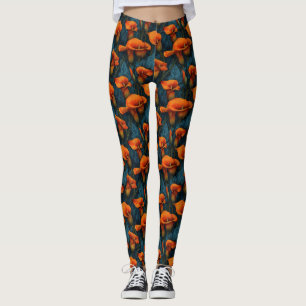 Legging Roupas de treino laranja Presentes temáticos de co