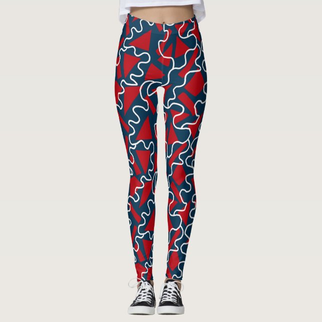 Legging Roupas Esportivas Vintage  (Frente)