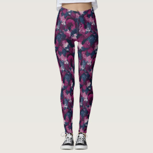 Legging Roupas femininas com motivo exótico fofo para corr