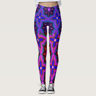 Legging Roxo