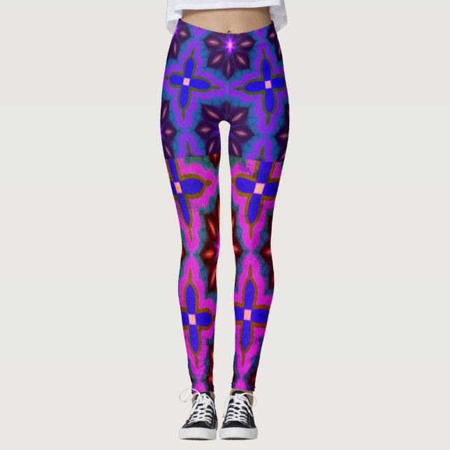 Legging Roxo (Frente)