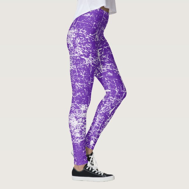 Legging Roxo (Direita)