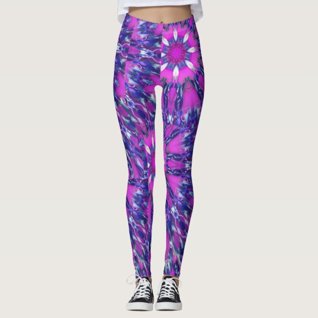 Legging Roxo (Frente)