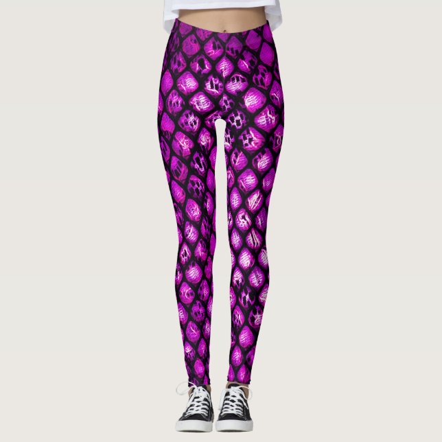 Legging Roxo (Frente)