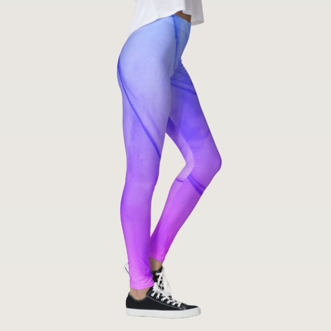 Legging Roxo Camadas (Direita)