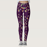 Roxo com padrões de cor mista