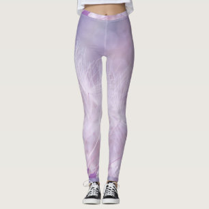 Legging Roxo Lilac Dandelion Puff Bohek