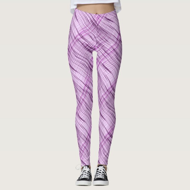 Legging Roxo moderno (Frente)